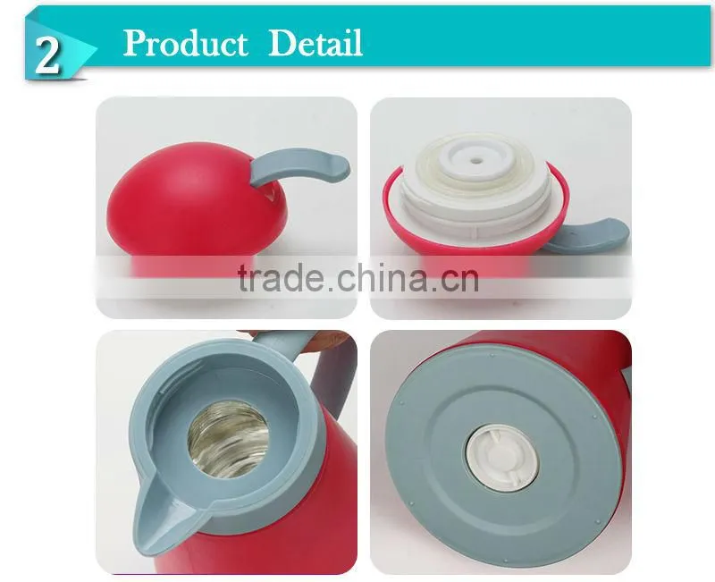 Many color special glass inner coffee flask family use water thermos (JGBA)