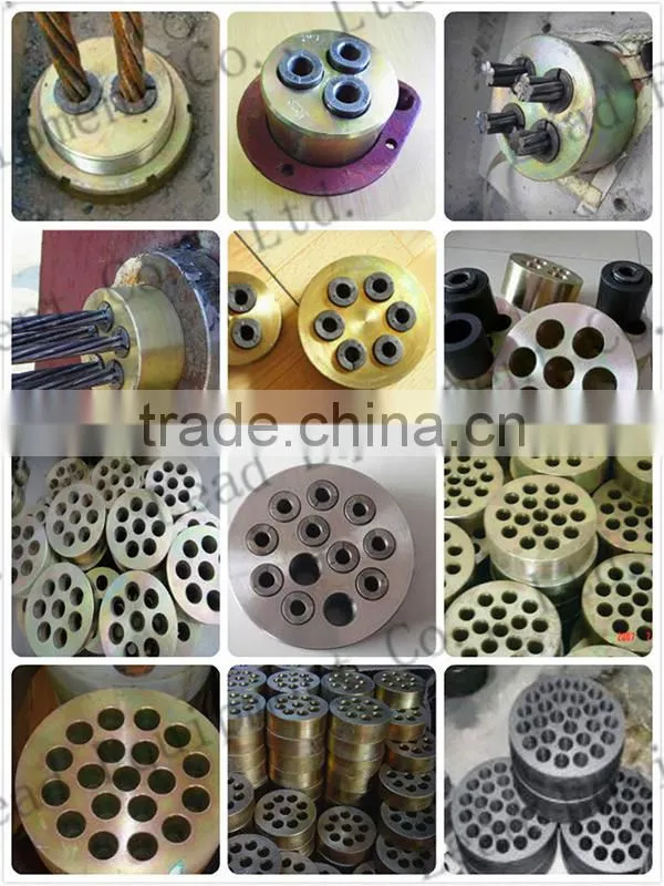 Prestressed Tension Equipment Hollow Hydraulic Jacks
