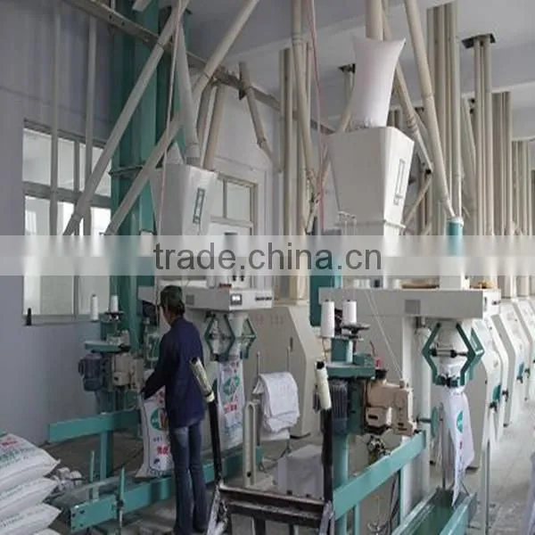 low price high efficiency 30MT Per day wheat flour milling line