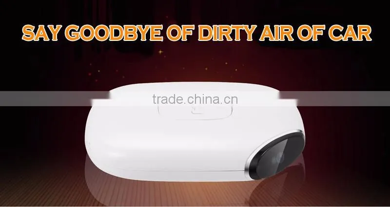 car ionic air purifier for car for dust collector
