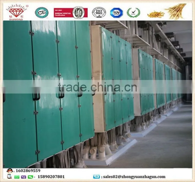 2015 Hot selling mini flour mill at best price in Alibaba