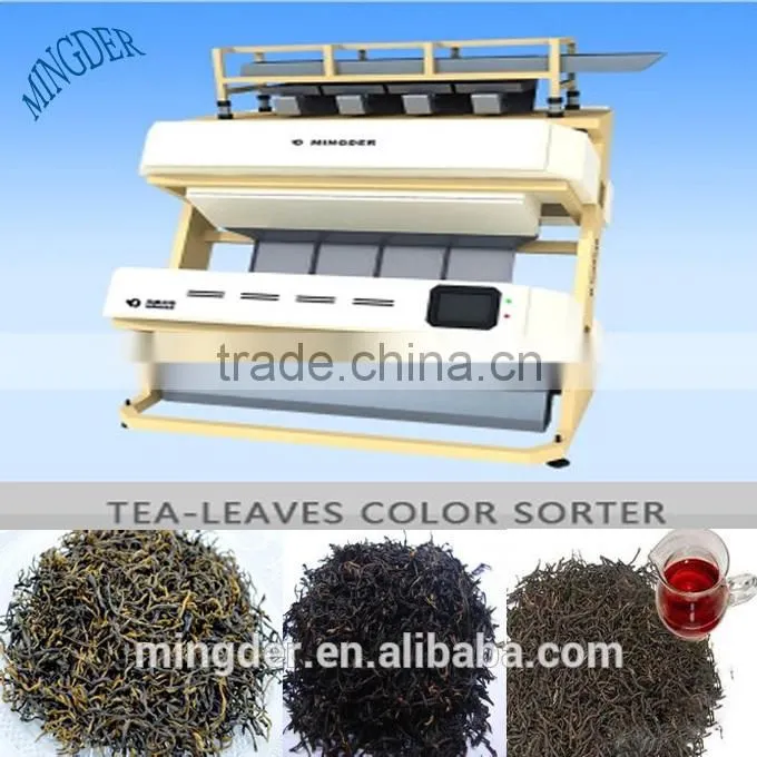 CCD Tea Color Sorting , Color sorter, food processing machine for Rice, Cereal, Grain, Wheat, Corn, Beans, Peanut, Seeds, Cashew
