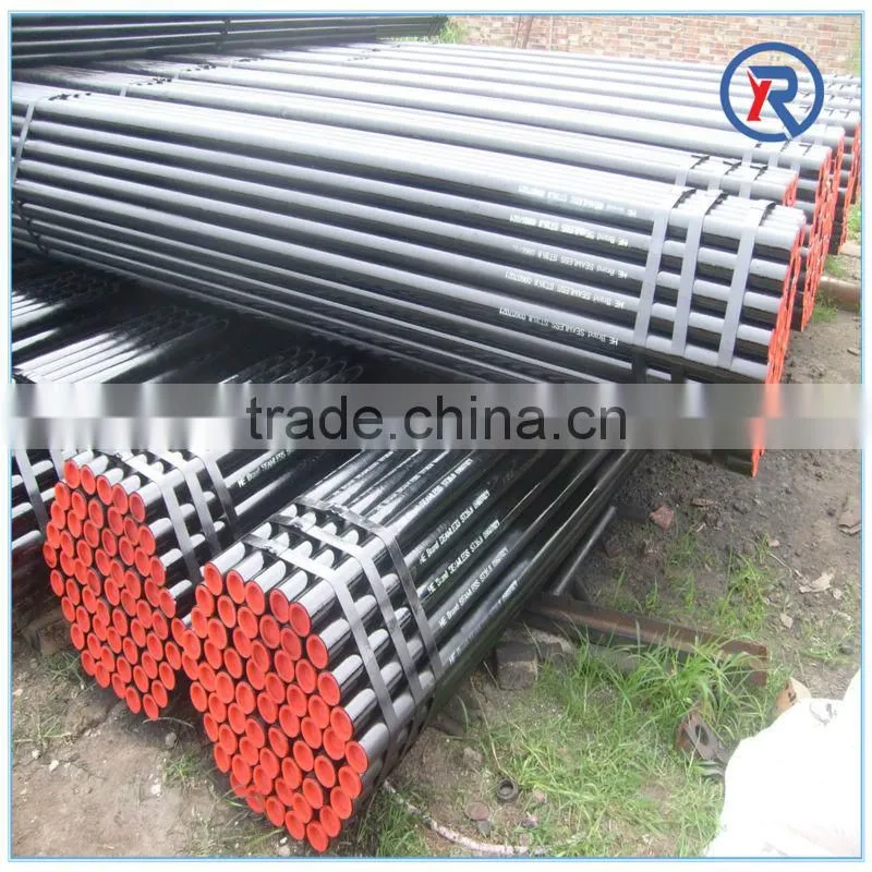 High quality pipe supplier 34mm 73mm Galvanized Seamless Steel Tubes made in hebei china