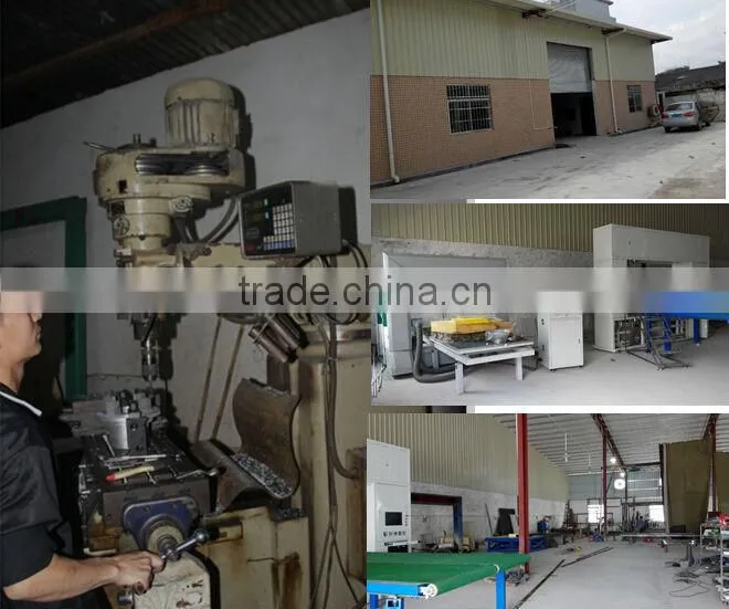 2017 foam sponge cutter new automatic Foam block cutting machine