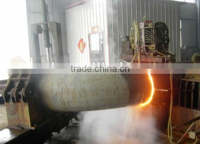 Automatic steel tube bending machine