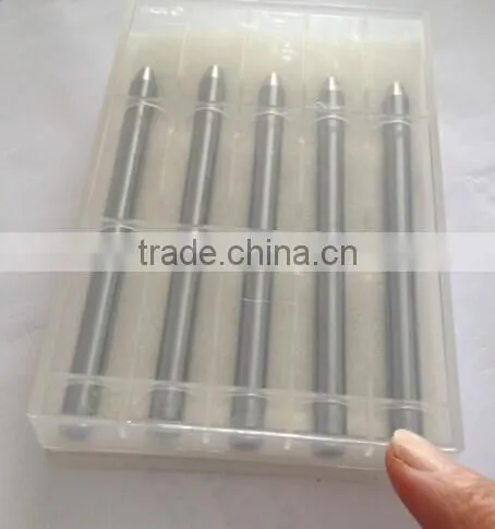 WC water jet fountain nozzles 7.14*1.02*101.2mm