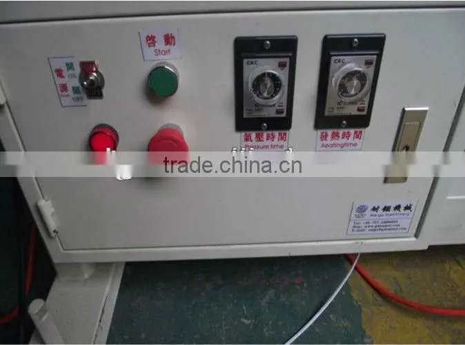 semi automatic tube filling sealing machine