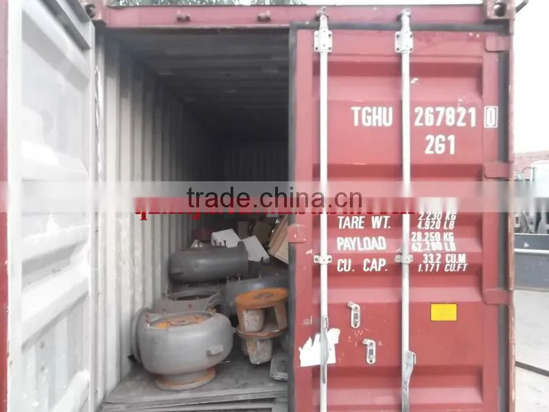 prices of 100cbm mobile sand separating drum screener sale