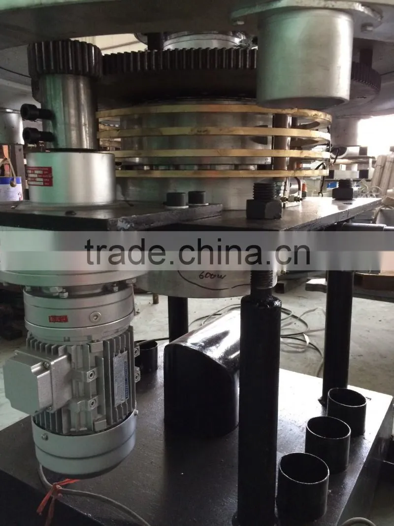 Blown film rotating die head