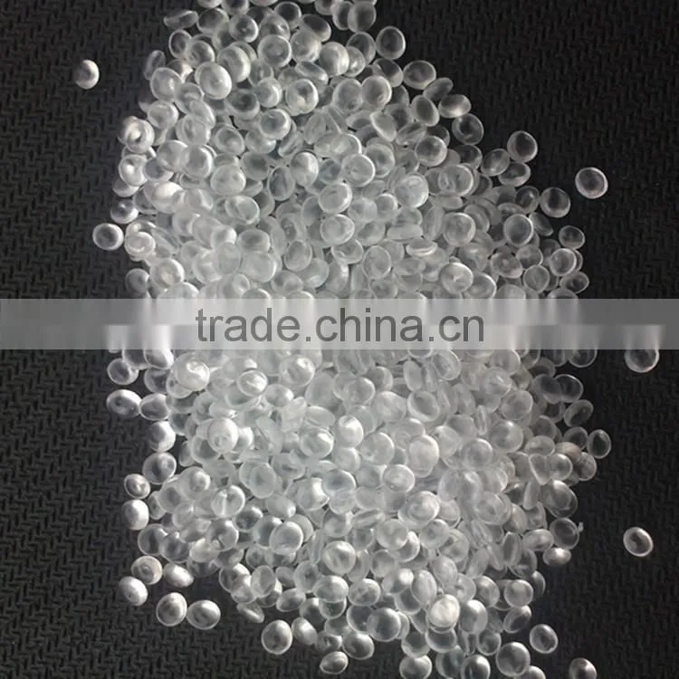PETG pellets raw material/ PETG granules for plastic cosmetics bottle/polyethylene terephthalate glycol PETG granules