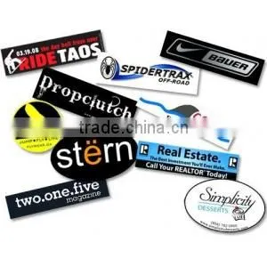 Die Cut Vinyl Sticker