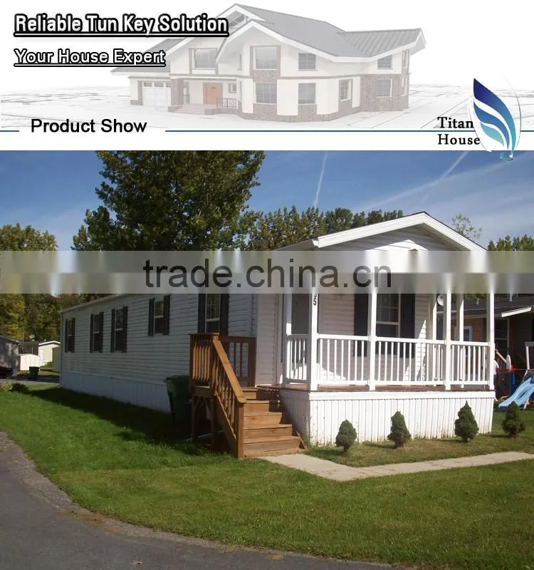 Prefabricated Light Steel Mobile Trailer Homes