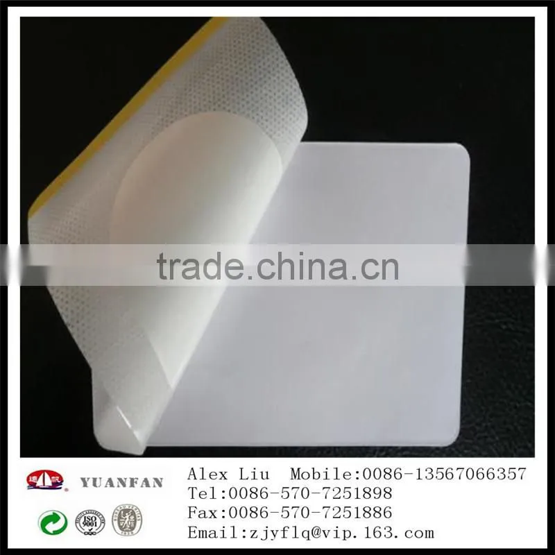 the non-woven fabric on the back of The Wound reinforced Adhesive tape
