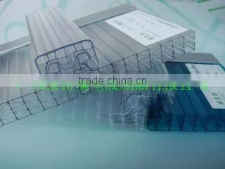 Hot selling soundproof U locked polycarbonate sheet