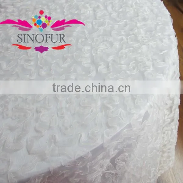 embroidery table cloth for wedding