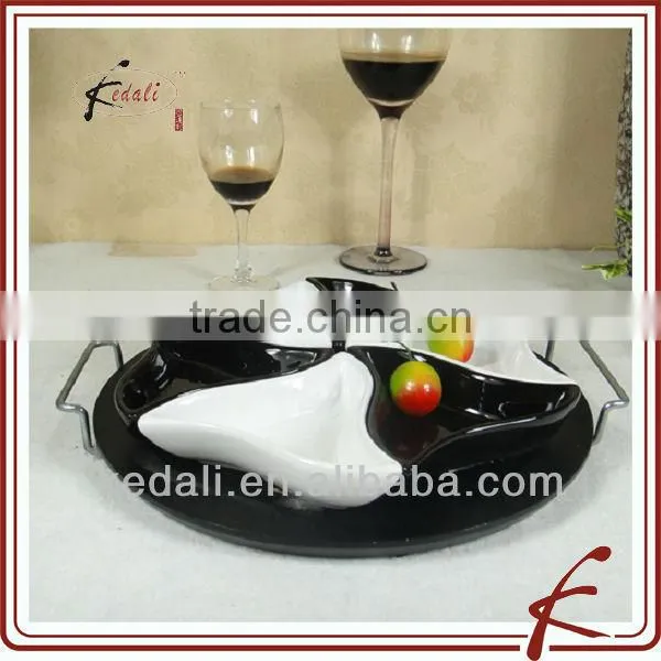 ceramic serving platters