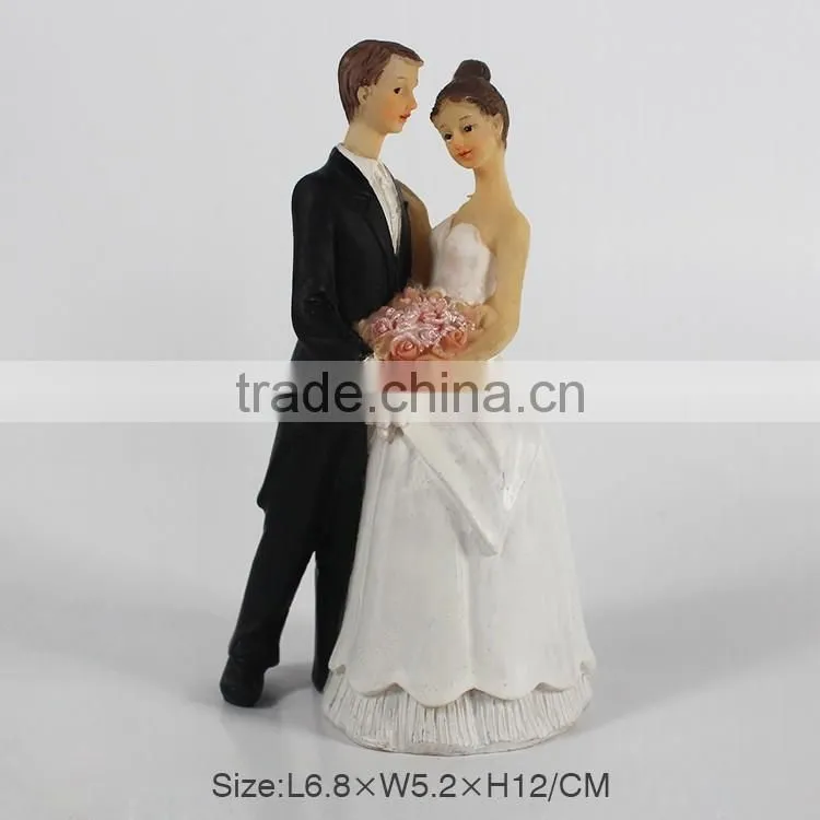 Wedding favors resin wedding occasion bride and groom figurines