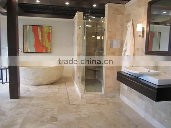 Newstar Travertine slab price/travertine tile/Travertine
