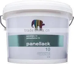 Plastic Paint Bucket Pails with Printed Label of Sizes 5 Litres