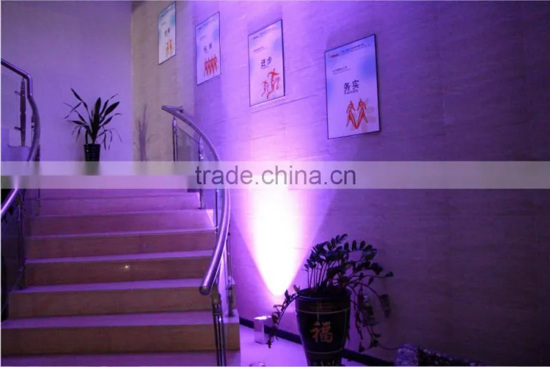 outdoor party equipment LED portable stage light wireless stage light