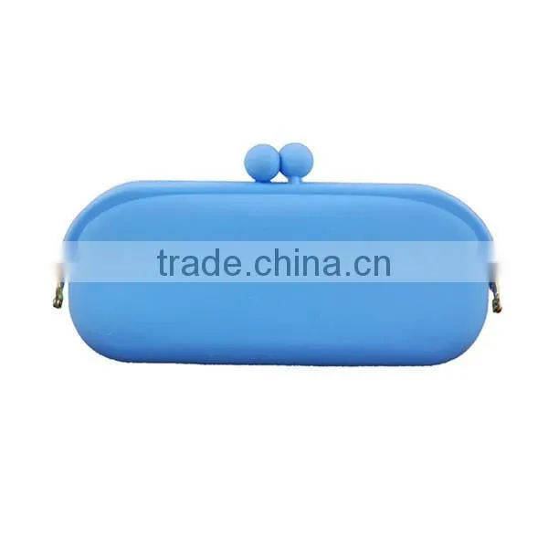 Soft Flexible Durable Handy Eco-friendly Silicone Mobile Phone Bag