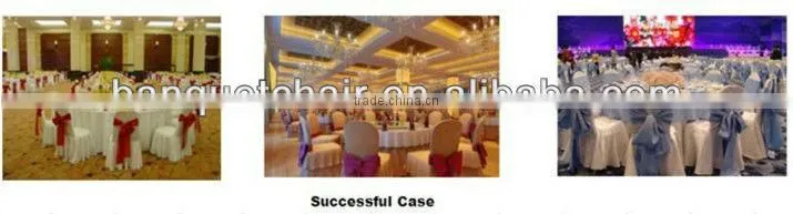 Wholesale white chiavari chair cover for wedding