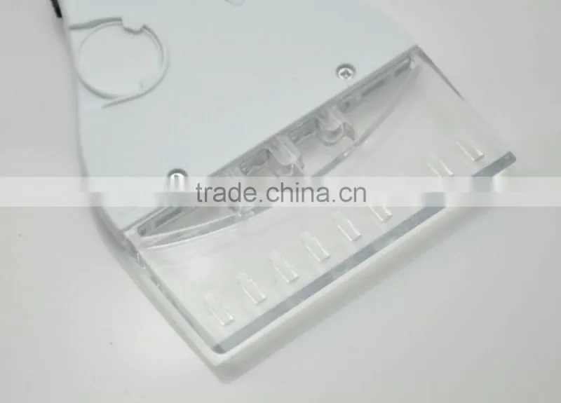 New LED ice craper plastic ice craper with light