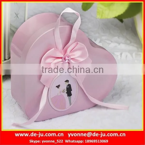 Exquisite Wedding Festival Candy Packaging Box