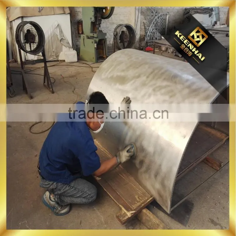 Project 304 Stainless Steel Interior Decorative Metal Columns
