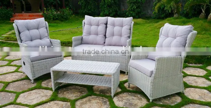 Relax Comfortable Garden Rattan Furniture Sofa Set