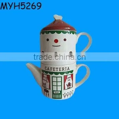 London souvenir big ben teapot