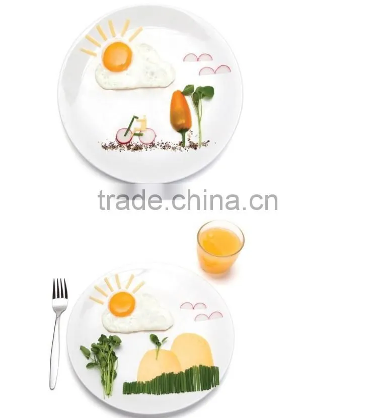 100% Food Grade Silicone Fried Egg Mould/Pancake Ring/Egg Tray Sunny Cloud Egg Shapers Mold
