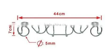 wall-mount hat hook