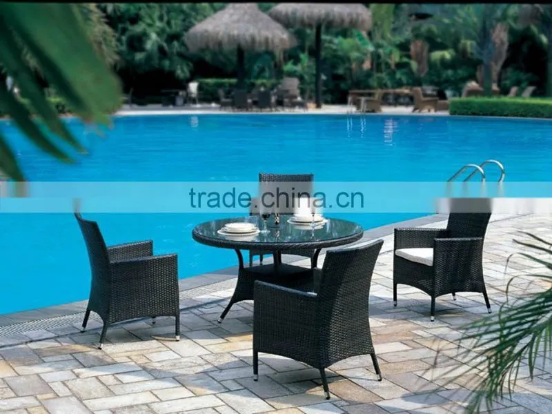 poly rattan furniture, rattan lounge
