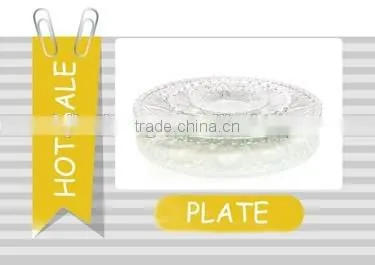 frosted yellow glass vases decoratives GV24