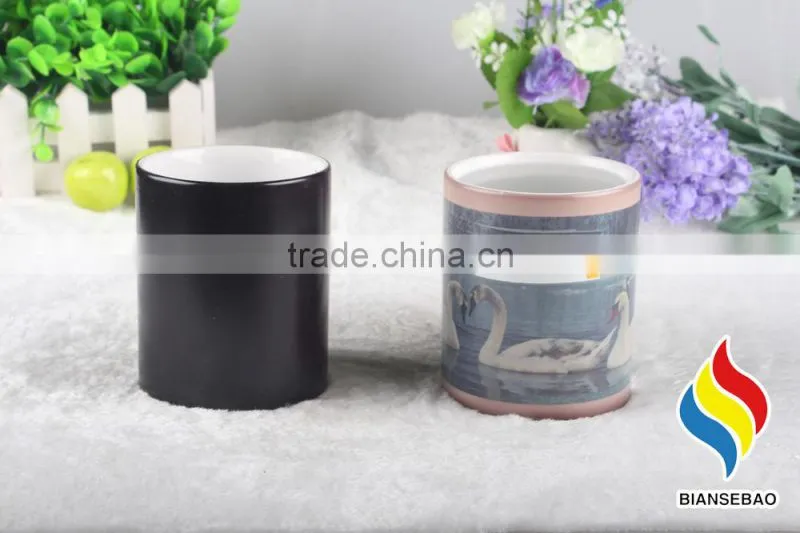SEDEX 4P Factory Wholesale Hot Color Changing Magic Mug Customized