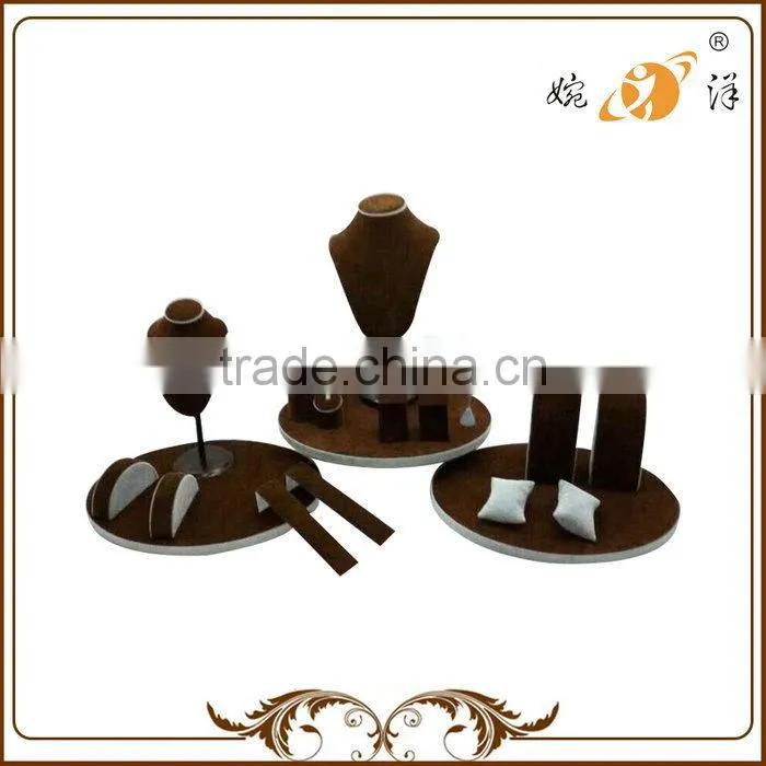 Alibaba China Fashion Beautiful Wood Jewellery Display Tray