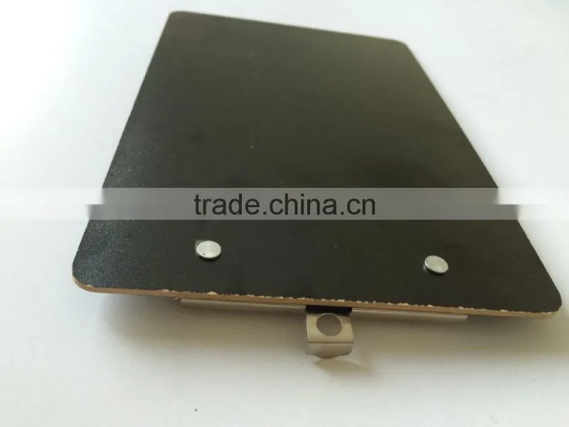 Melamine double-sided black clipboard for school and office use