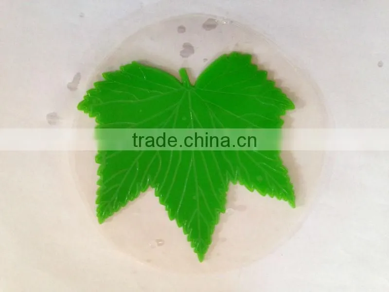 Glass Transparent PU anti slip pad