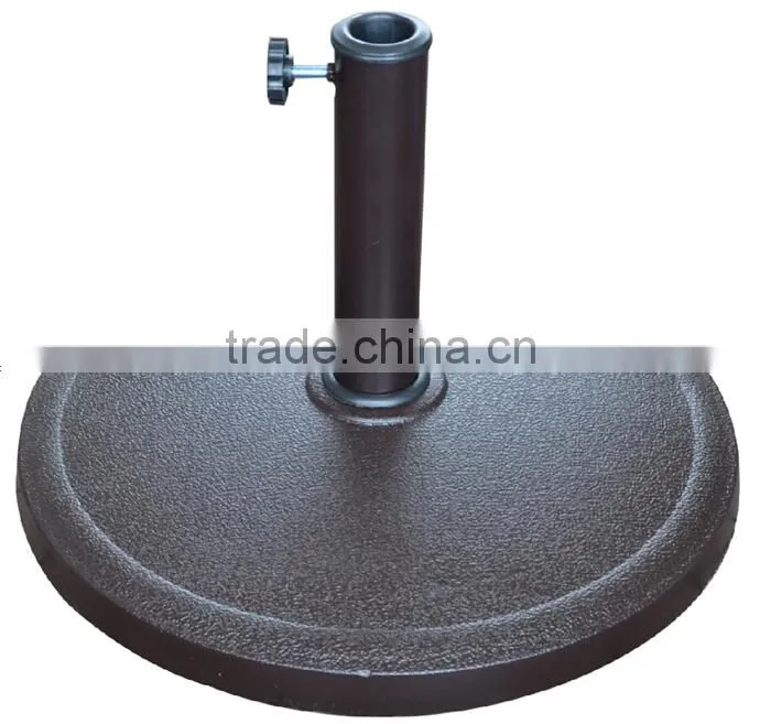 9KGS Garden Half Round Sun Umbrella Base