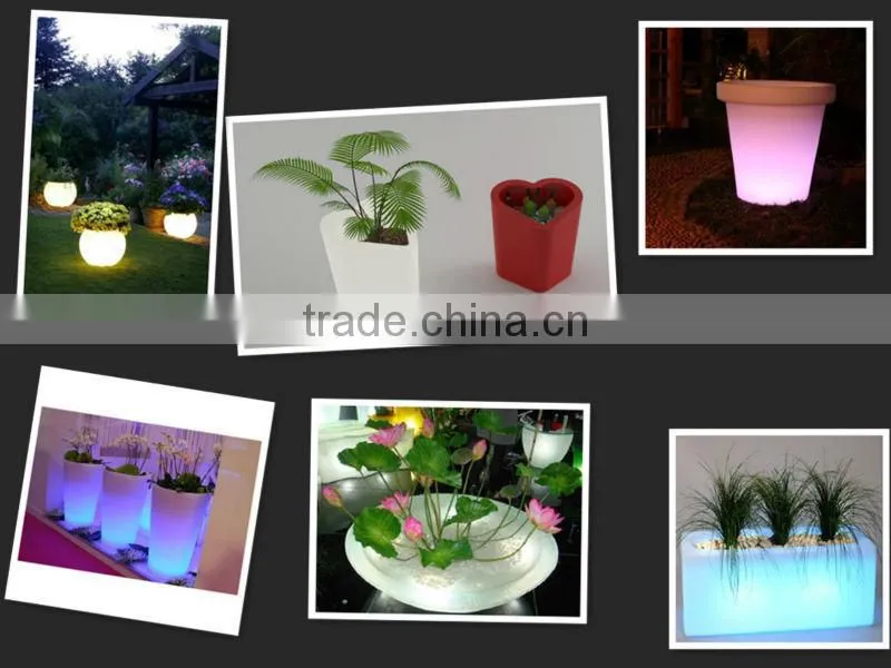 plastic lighted sofa/remote control sofa/rechargeable sofa/led sofa YM-LCH604040