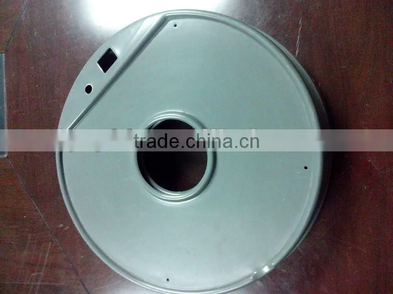 vacuum forming circular machine equipment base of plastic