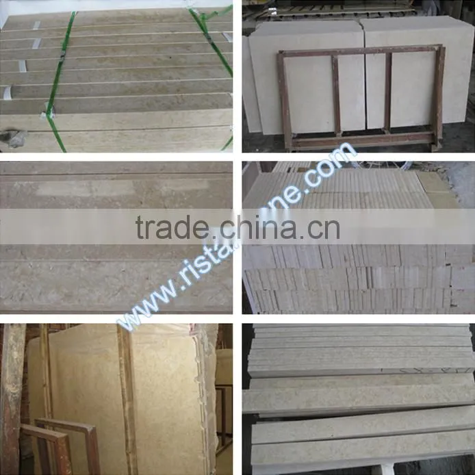 Hot sale Egypt Galala beige marble stone