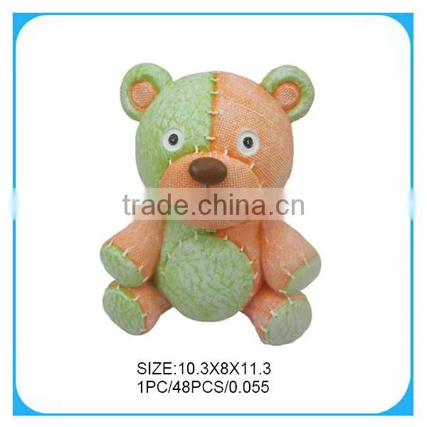 resin promotional money box
