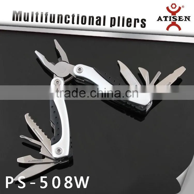 2016 New Design Colorful Stainless steel Outdoor Multi Tool