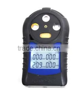Multi-Gas Detector(CH4, O2, CO, H2S)