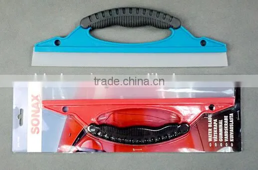 BSCI mini silicone squeegee ,10years factory silicone water blade,free sample silione bosch wiper blades