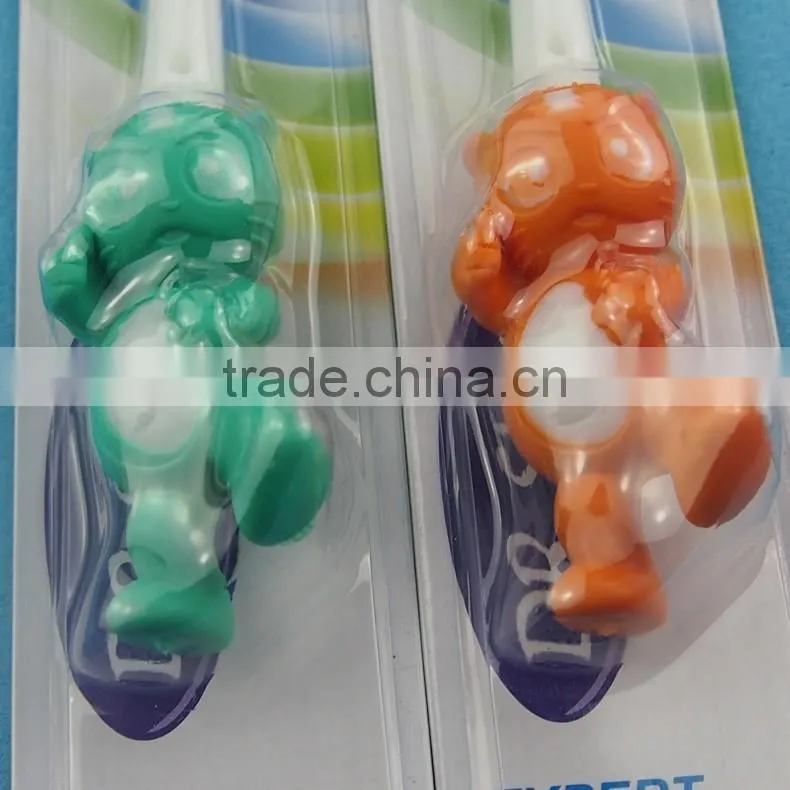kid toothbrush bring suckers plastic handle soft bristles toothbrush