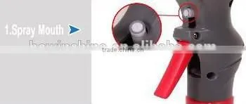 2015 New multifunction spray window soap brush wiper