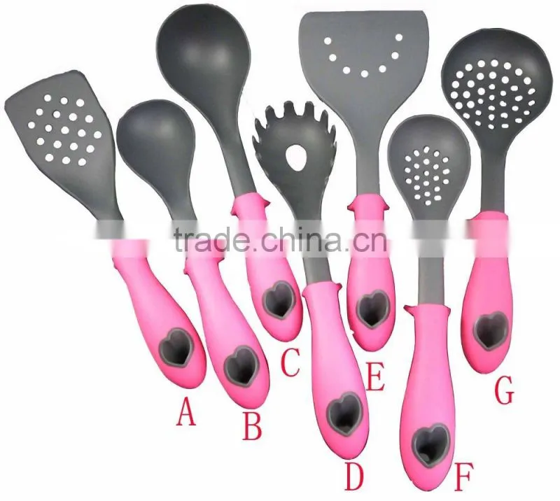Newly Style Heat Resistant Nylon Kitchen Utensil Set